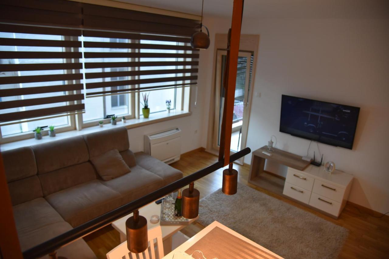 Apartment Lux Fontana Budva Exteriör bild